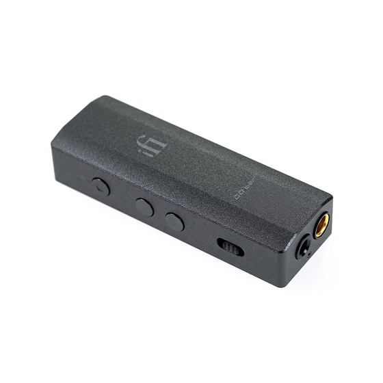 Headphone amplifier with DAC iFi Go Bar - img.0