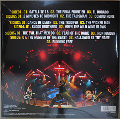 Vinyl Record Iron Maiden - En Vivo!