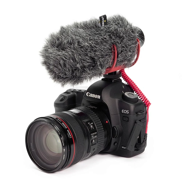 On-camera microphone RODE VideoMic GO - img.4
