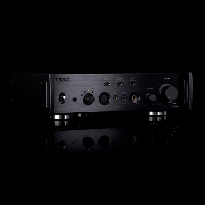 Headphone Amplifier TEAC HA-507 Black - img.3