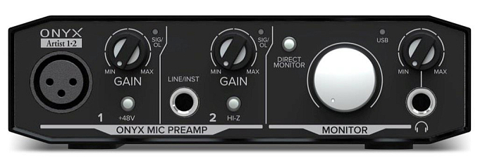 Audio interface MACKIE Onyx Artist 1.2 - img.1