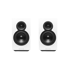 Bookshelf speakers Moon by Simaudio Voice 22 White Gloss