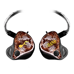 In-ear headphones FATfreq Grand Maestro Universal Brown