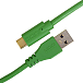 Cable UDG Ultimate Audio Cable USB-C - USB-A Straight 1.5m Green - img.1