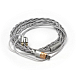 - img.0 Cable ddHiFi M198C USB-C - 2-pin Silver - img.0