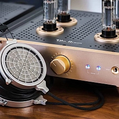 Headphone Amplifier HeadAmp Blue Hawaii Special Edition Satin Champagne