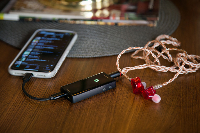 Headphone amplifier with DAC Earmen Colibri - img.8