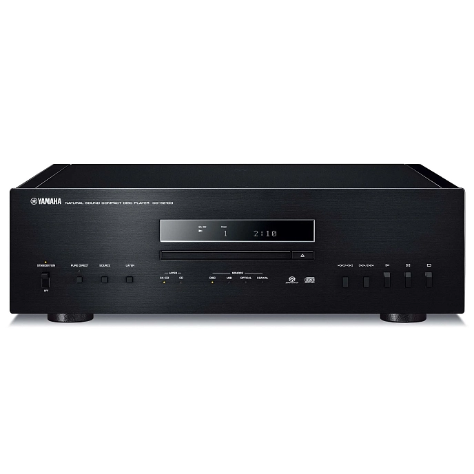 CD player Yamaha CD-S2100 Black/Piano - img.0