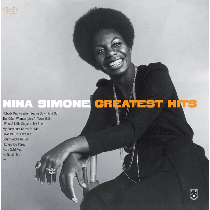 Vinyl Record Nina Simone - Greatest Hits - 2LP - img.0