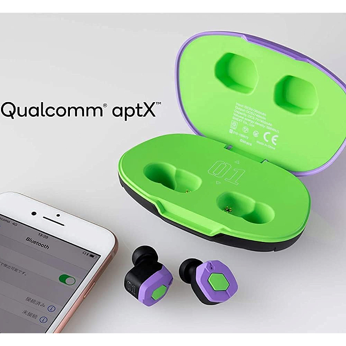 Wireless Headphones Final Audio x Evangelion Unit 01 - img.9