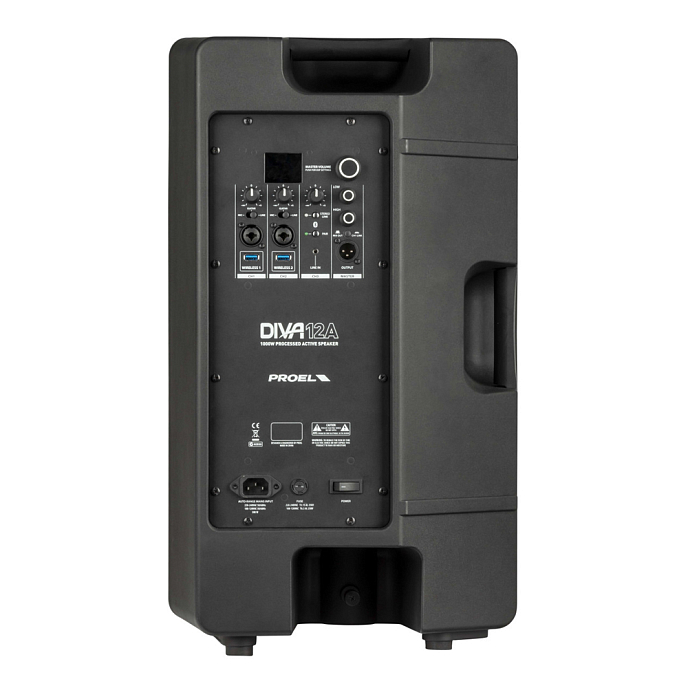 Speaker System Proel Diva12A Black - img.4