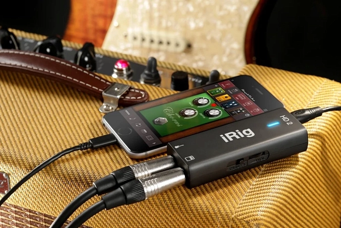 Audio interface IK MULTIMEDIA iRig HD2 - img.10