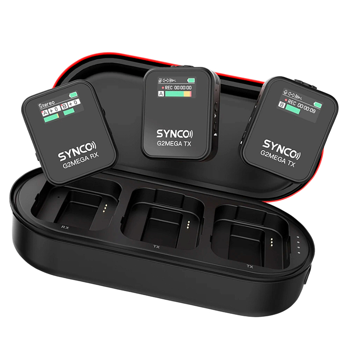 Radio system Synco G2(A2) Mega Black - img.0