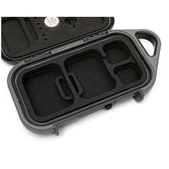 Headphone case 64 Audio Premium Pelican Shipping Case Black