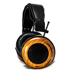 Over-ear headphones ZMF Atrium Aluminum Black