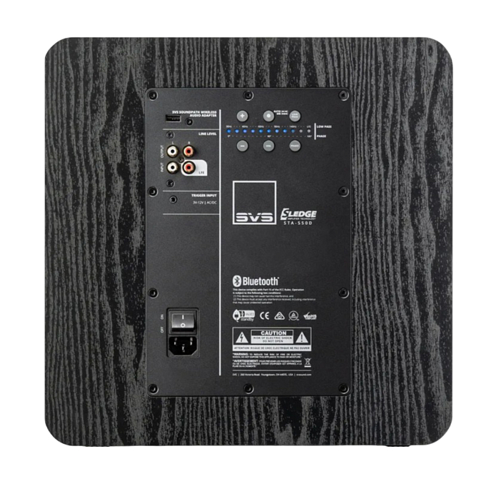 Subwoofer SVS SB-2000 Pro Black Ash - img.2