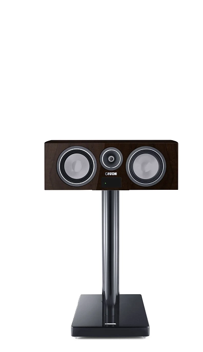 Central Channel Canton Smart Vento 5 S2 Center Walnut Dark High Gloss - img.2