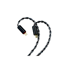 In-ear headphones Queen Of Audio Vesper Grey