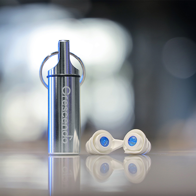Flight Earplugs Dynamic Ear Company Crescendo Fly 20 - img.1