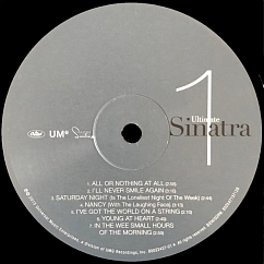 Vinyl Record Frank Sinatra - Ultimate Sinatra