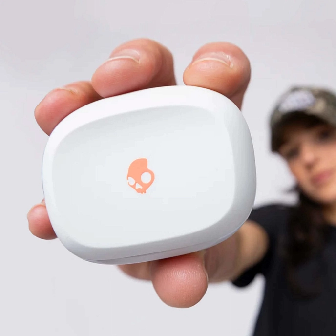 Wireless Headphones Skullcandy Smokin Buds Orange Glow - img.2