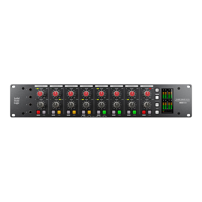 Microphone preamp Solid State Logic PureDrive Octo - img.0