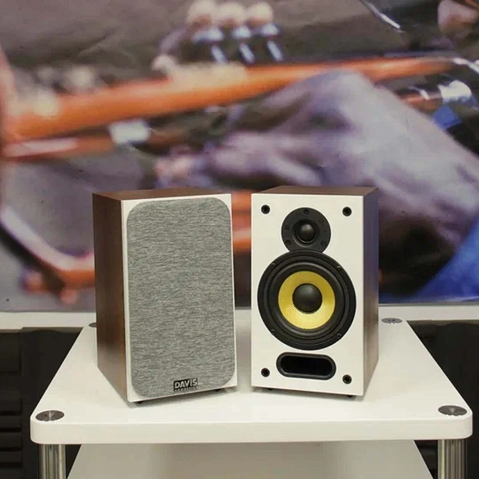 Bookshelf speakers Davis Acoustics Ariane 1 Walnut - img.7