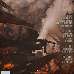 Vinyl Record Sabaton - The Last Stand - 2LP