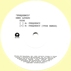 Vinyl Record Demi Lovato - Frequency (buttermilk) (RSD26) 7 - LP