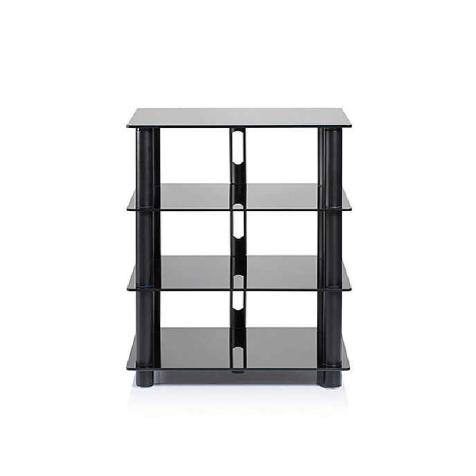 Hi-Fi Stand NorStone Epur 4 HiFi Black/Satin - img.0