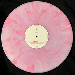 Vinyl Record Mono – Before The Past, Live From Electrical Audio (Crystal Clear With Pink Smoke) LP