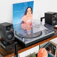 Bookshelf speakers Kanto Ora Black