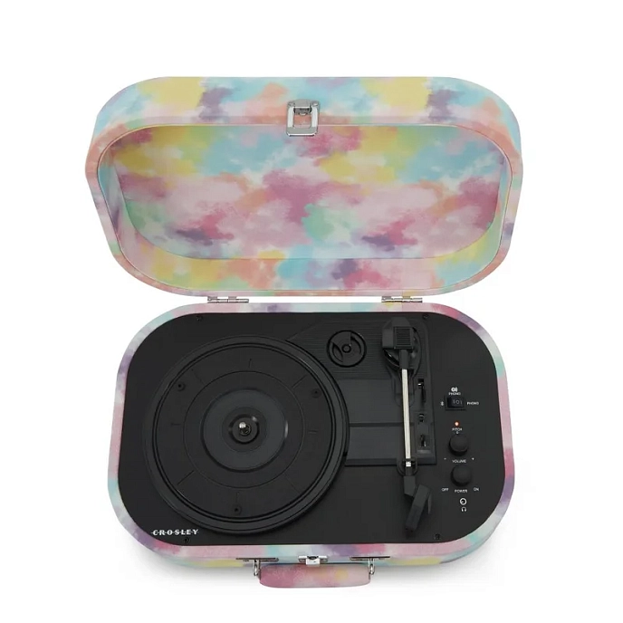Turntable Crosley Discovery Bluetooth Out Turntable Tie-Dye - img.5
