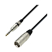 Cable Adam Hall K3BMV0300 xlr - 6.3 mm 3 m - img.0