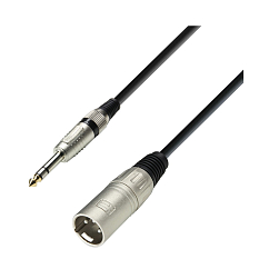 Cable Adam Hall K3BMV0300 xlr - 6.3 mm 3 m