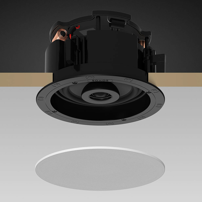 In-Wall Speakers Sonos In-Ceiling by Sonance 8inch White - img.5