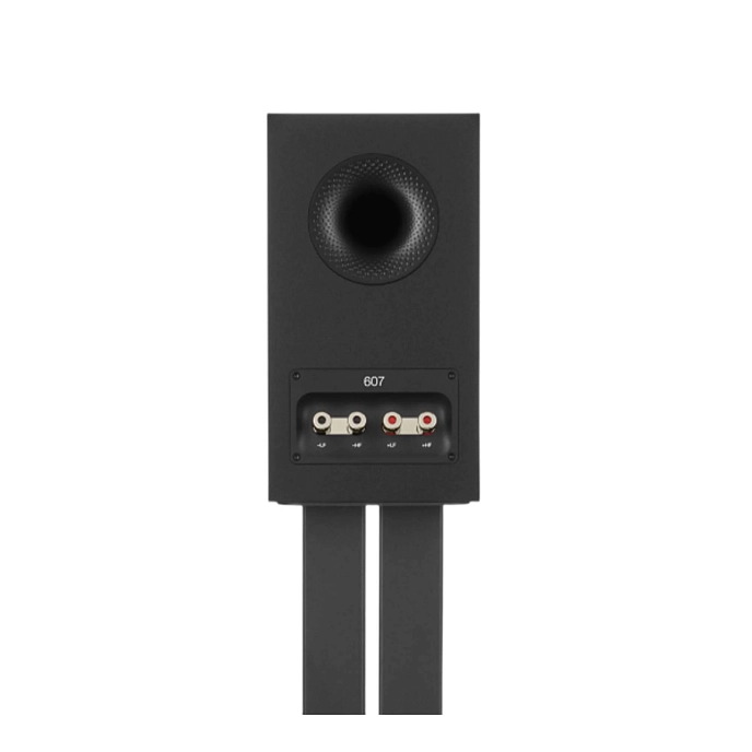 Bookshelf speakers Bowers & Wilkins 607 S3 Black - img.2