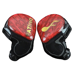 In-ear headphones FATfreq Scarlet Mini Universal Red