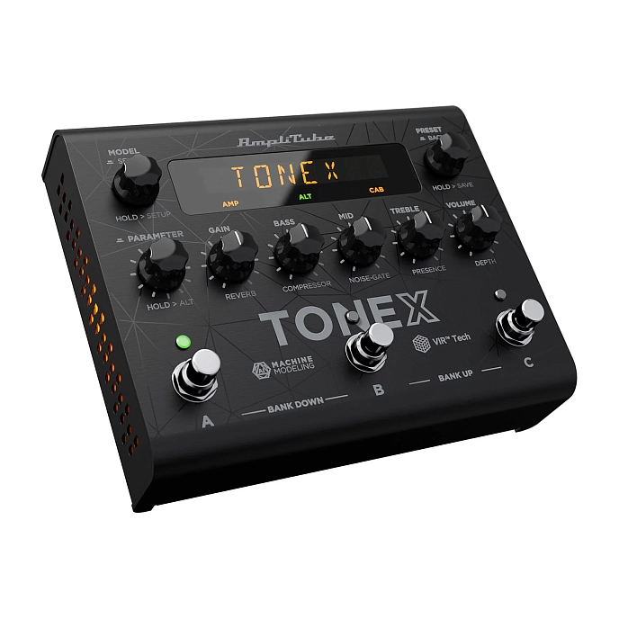 Effects Processor IK Multimedia ToneX Pedal Black - img.2
