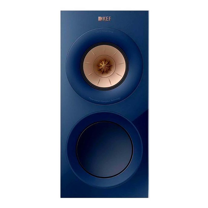 Bookshelf speakers KEF R3 Meta Indigo Gloss - img.1