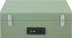 Turntable Crosley Voyager Portable With Bluetooth Out Sage