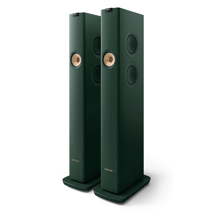 Floorstanding Speakers KEF LS60 Wireless Lotus Edition - img.0