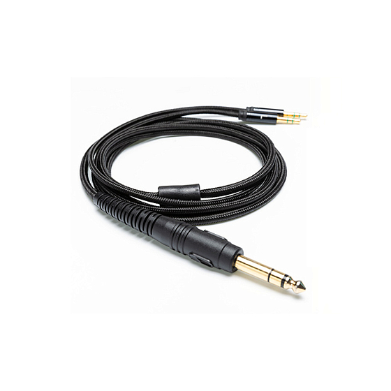 Cable HIFIMAN Arya Black 6.35mm 1.5m - img.0