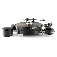 Turntable Transrotor MAX NERO Rega RB 330 Uccello Konstant Eins