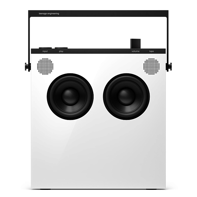 Portable speaker Teenage Engineering OB-4 White - img.0