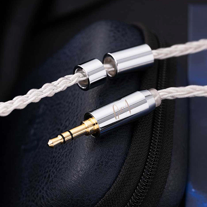 In-ear headphones Queen Of Audio Vesper 2 Yellow - img.3