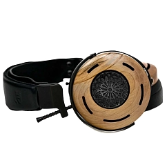 Over-ear headphones ZMF Auteur Classic Aluminum Black