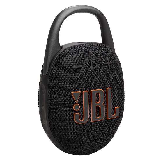 Portable speaker JBL Clip 5 Black - img.0