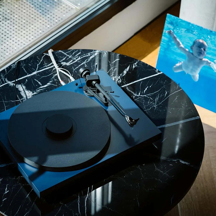 Turntable Pro-Ject Debut EVO 2 (PICK IT MM EVO) High Gloss Black - img.6