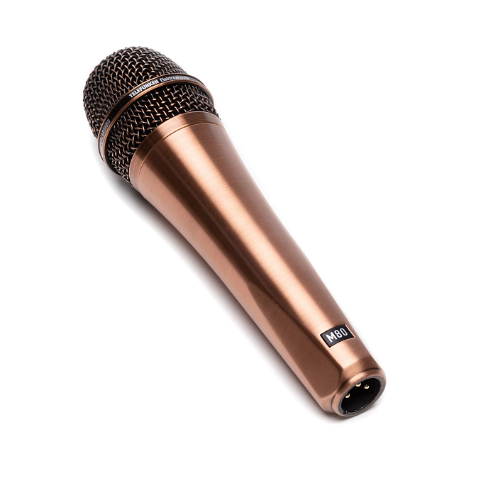 Vocal microphone Telefunken M80 Antique Copper - img.3